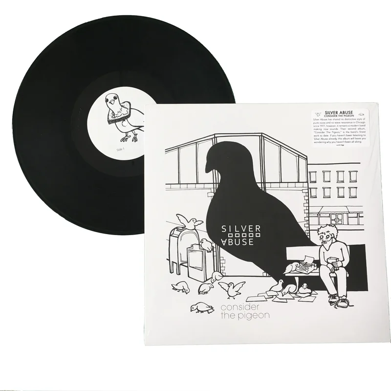 Silver Abuse: Consider The Pigeon 12"