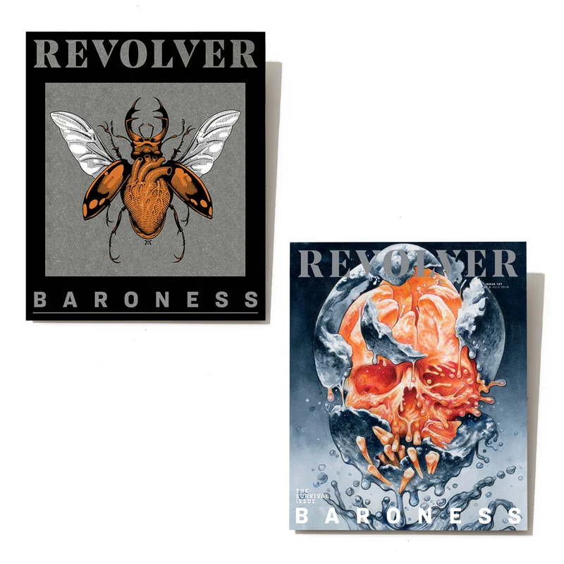 SILVER COLLECTORS EDITION JUNE/JULY 2019 ISSUE - BARONESS - EXCLUSIVE - LTD. 250