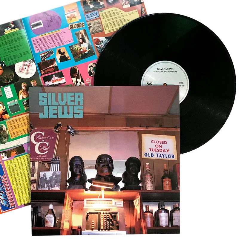 Silver Jews: Tanglewood Numbers 12"