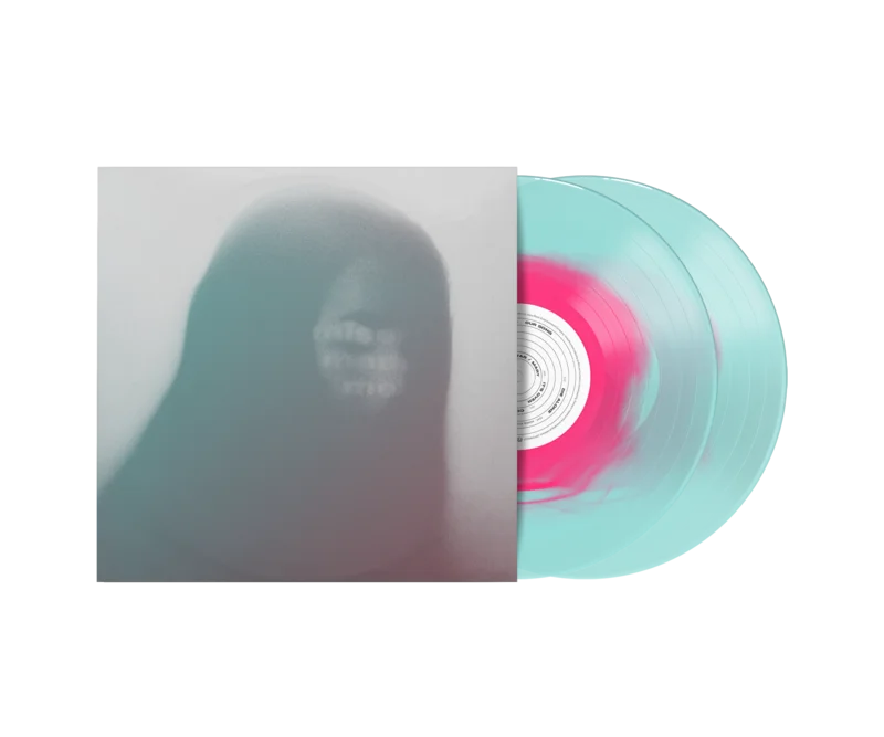 SILVERSTEIN MISERY MADE ME DELUXE 2LP - EXCLUSIVE - LTD. 750 - HOT PINK/LIGHT BLUE