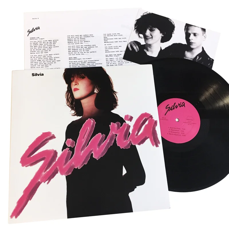 Silvia: S/T 12"