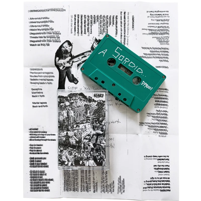 SIMP: Sordid Imprecations Meant for Posterity cassette