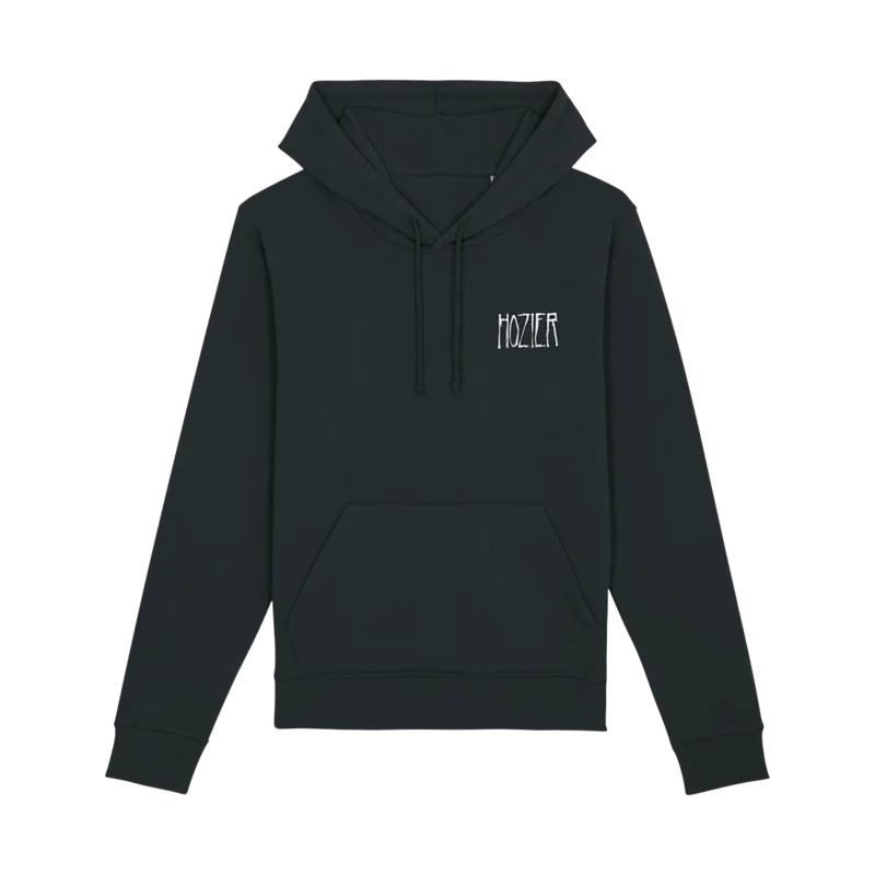 Simple Living Things Black Hoodie