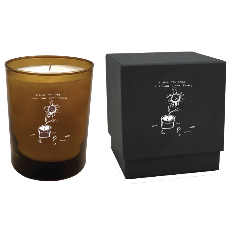 Simple Living Things Candle