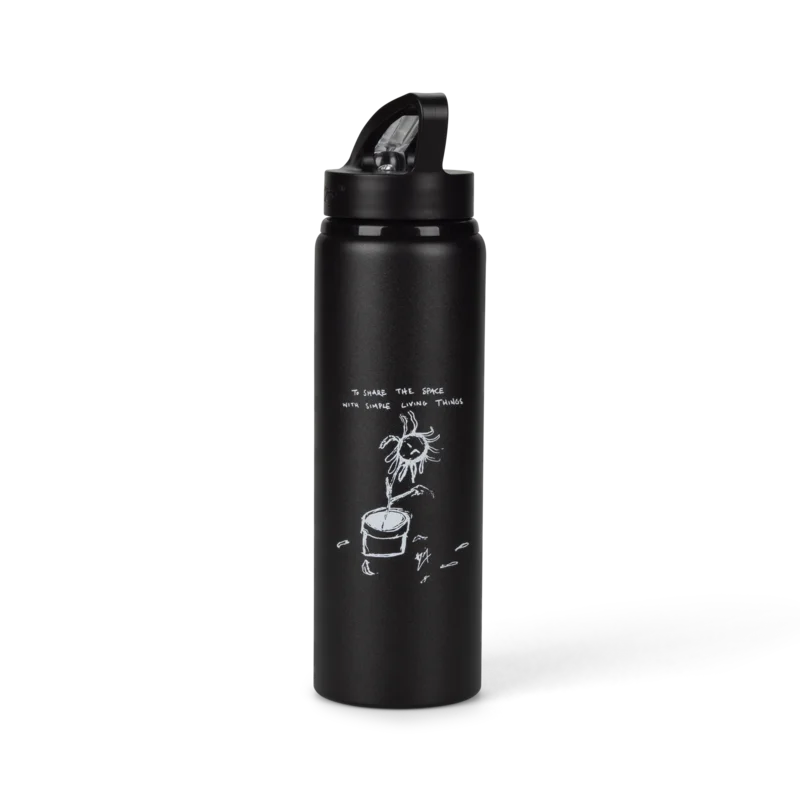 Simple Living Things Water Bottle
