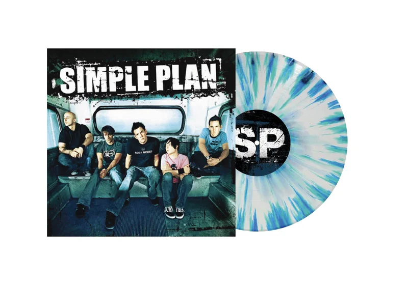 SIMPLE PLAN STILL NOT GETTING ANY... LP - EXCLUSIVE - LTD. 700 - CLEAR/BLUE/GREEN/WHITE/SPLATTER
