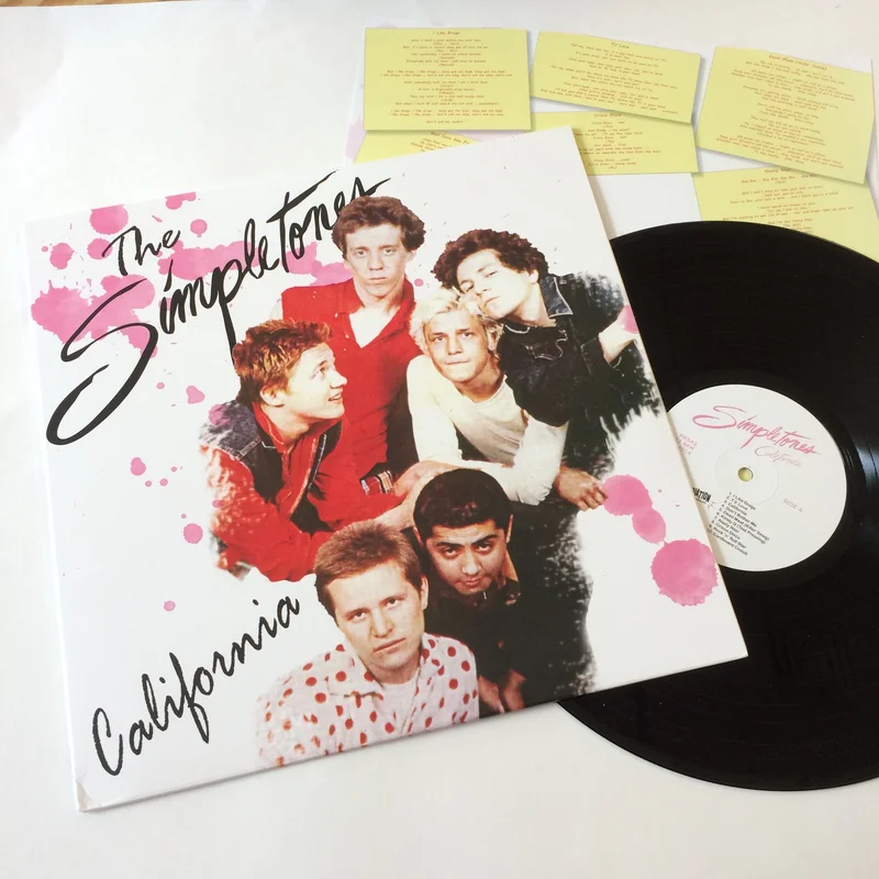 Simpletones: California 12"