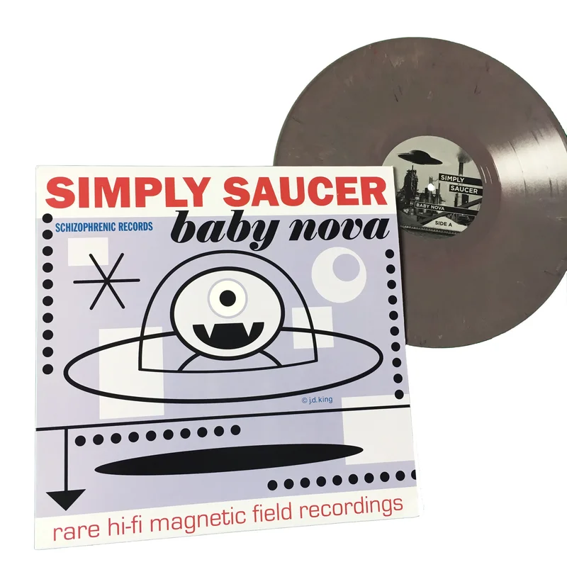 Simply Saucer: Baby Nova 12"