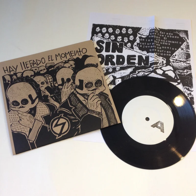 Sin Orden: Hay Llegado El Momento 7"
