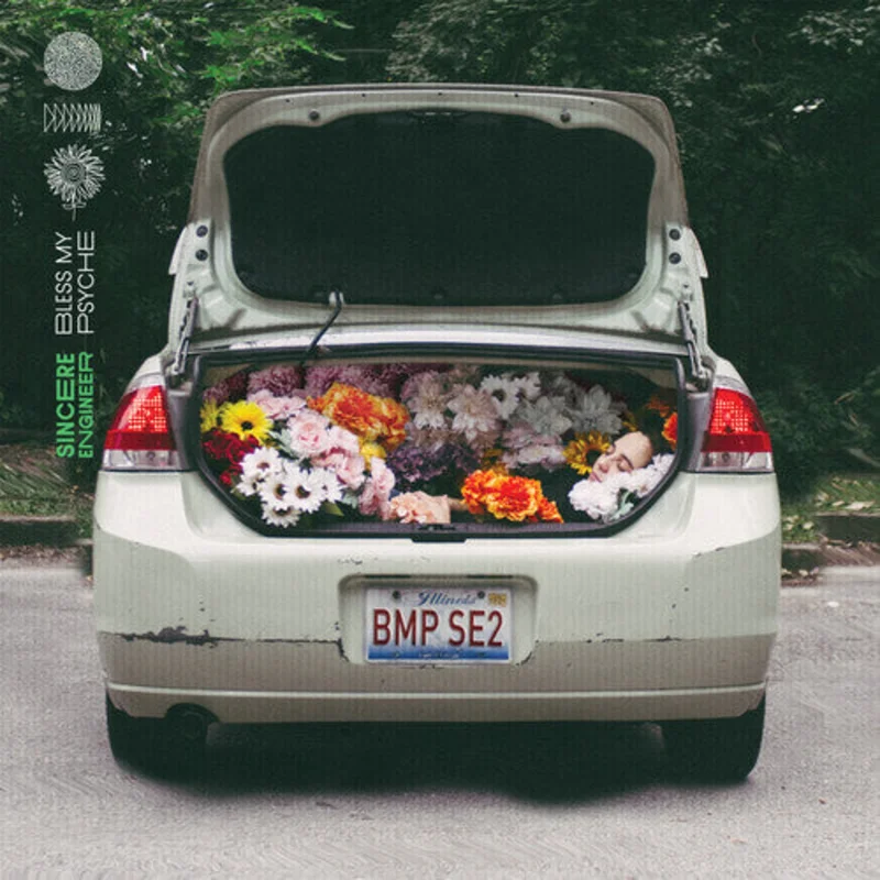 Sincere Engineer: Bless My Psyche 12" (purple vinyl)