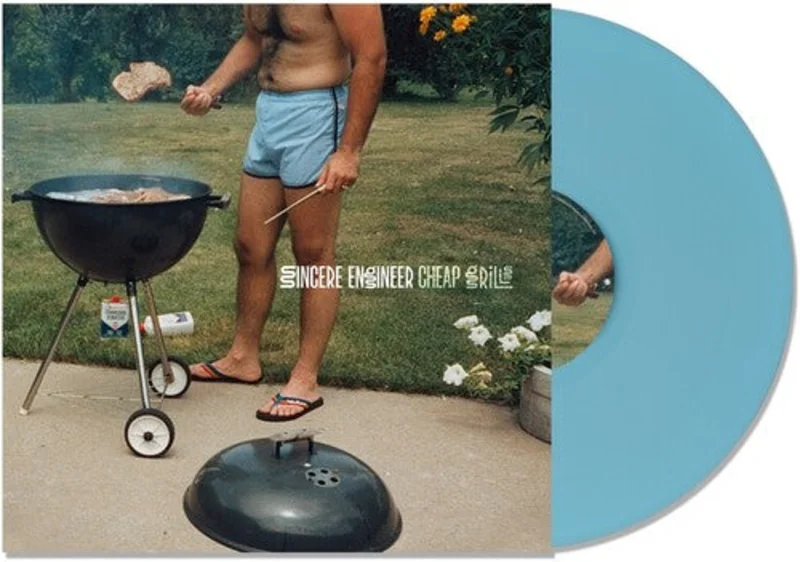 Sincere Engineer: Cheap Grills 12" (Light Blue vinyl)