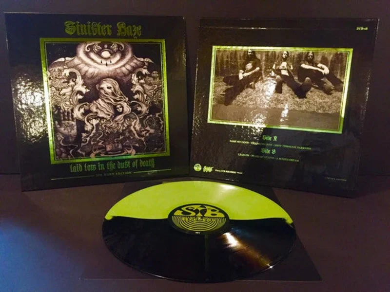 Sinister Haze: Laid Low In The Dust Of Death 12"