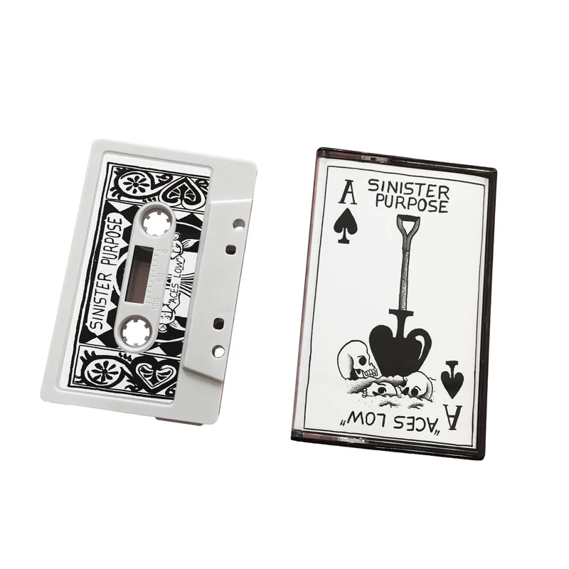 Sinister Purpose: Aces Low cassette