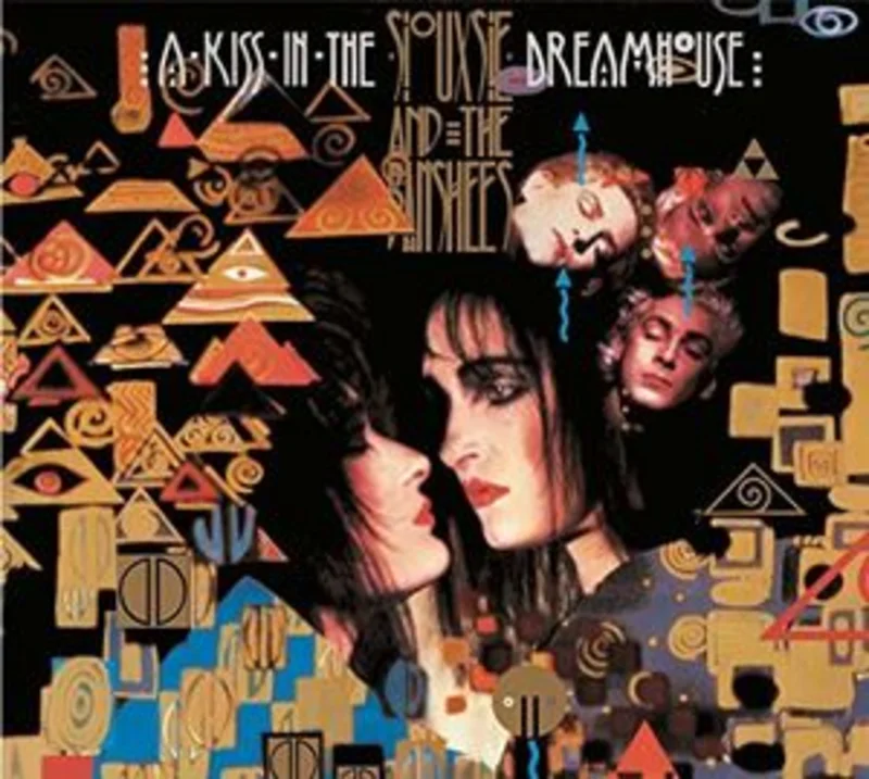SIOUXSIE AND THE BANSHEES 'A KISS IN THE DREAMHOUSE' LP