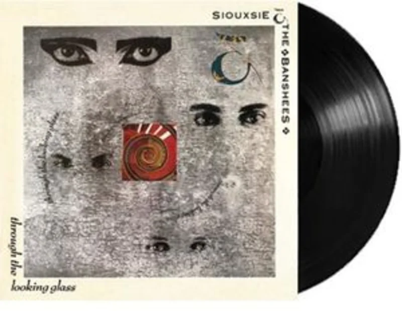 SIOUXSIE AND THE BANSHEES 'THROUGH THE LOOKING GLASS' LP
