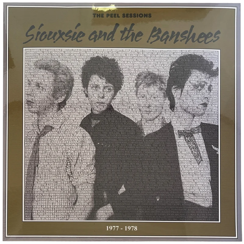Siouxsie & The Banshees: Peel Sessions 1977-1978 12"