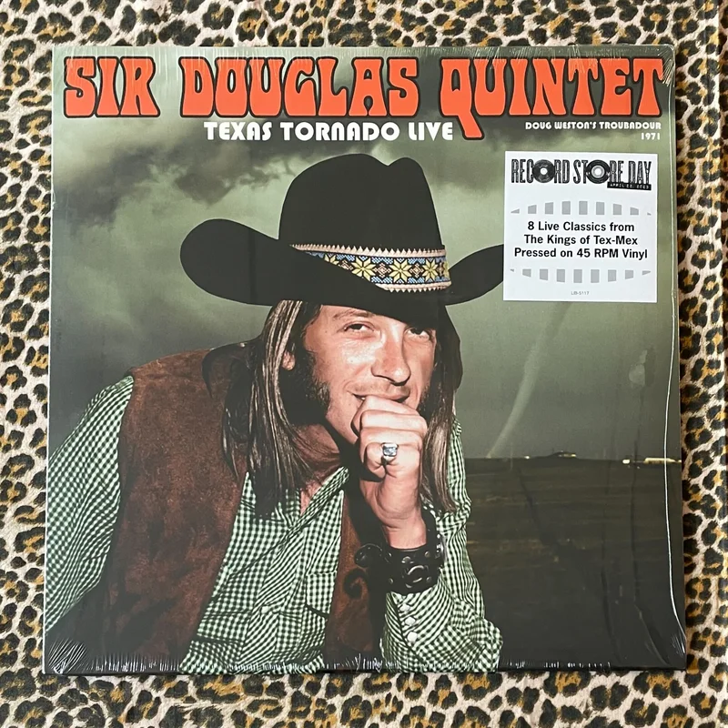 Sir Douglas Quintet: Texas Tornado Live 12" (RSD 2023)