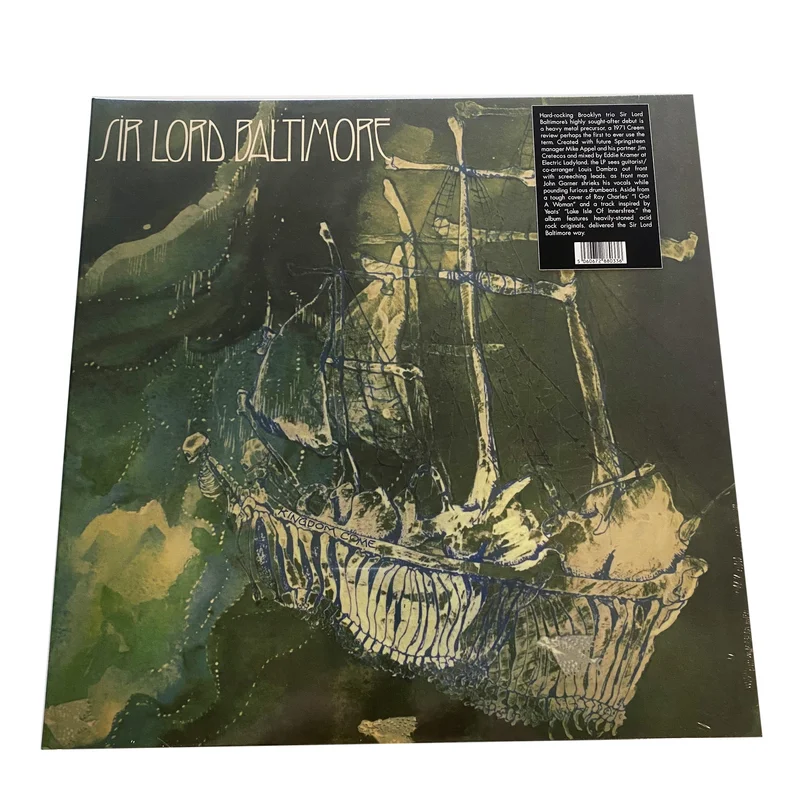Sir Lord Baltimore:  Kingdom Come 12"