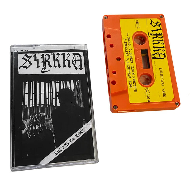 Sirkka: Kuluttava Kone cassette