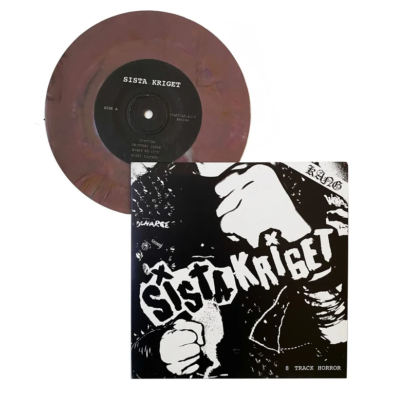Sista Kriget: 8 Track Horror 7"