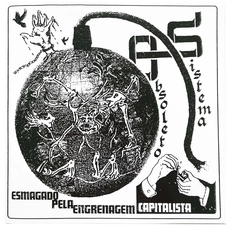 Sistema Obsoleto: Esmagado Pela Engrenagem Capitalista 7"