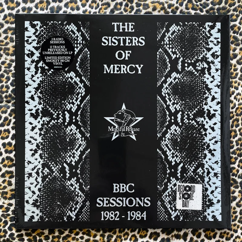 Sisters Of Mercy: BBC Sessions 12" (RSD 2021)