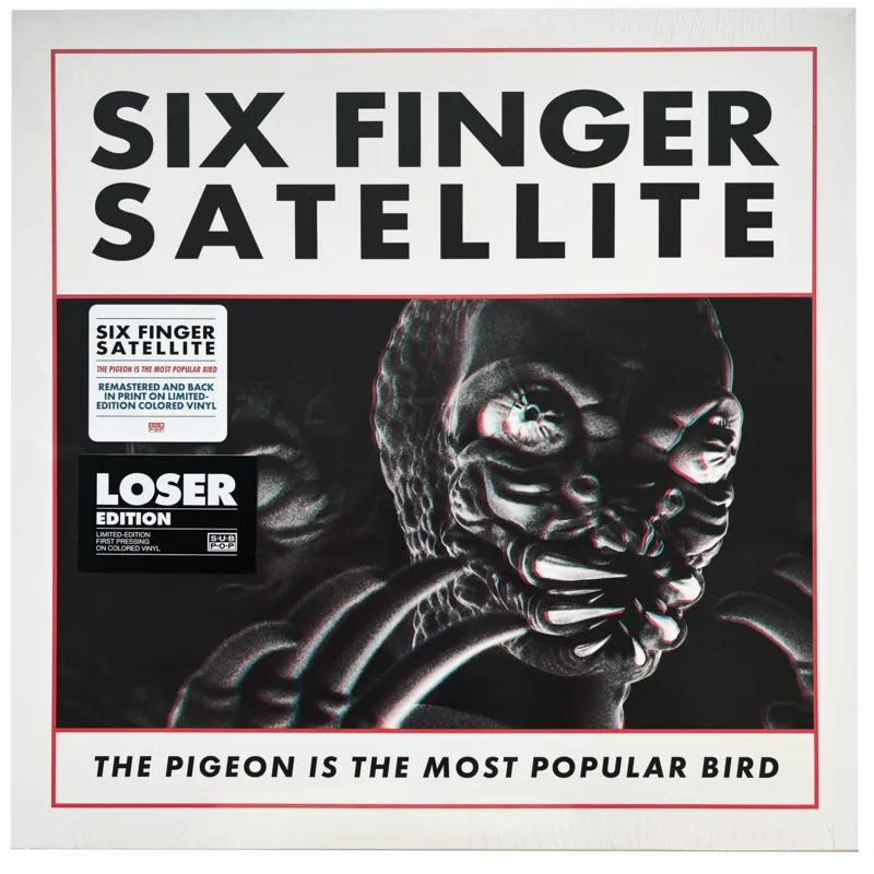 Six Finger Satellite: The Pigeon Is the Most Popular Bird 12"
