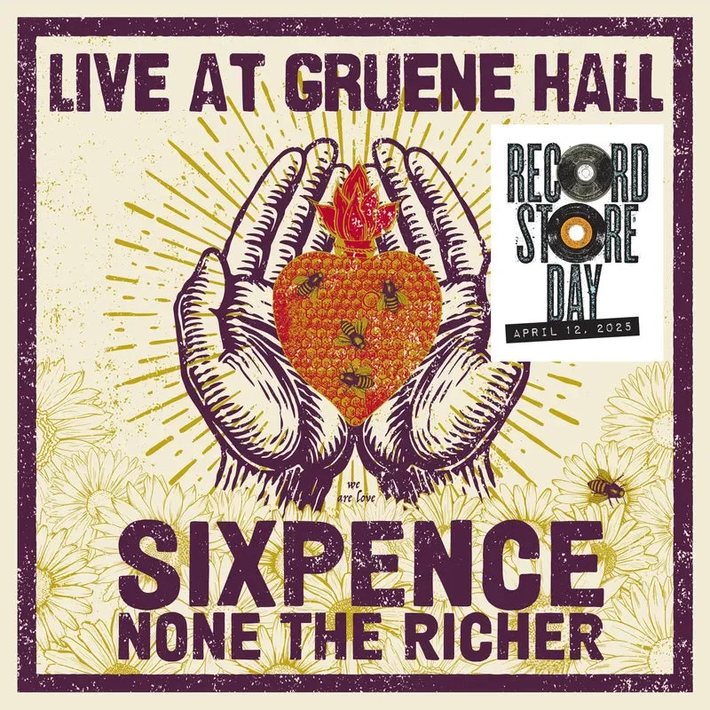 Sixpence None The Richer: Live From Gruene Hall 12" (RSD 2025)
