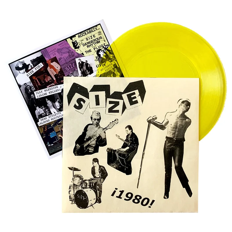 Size: 1980! 7" flexi