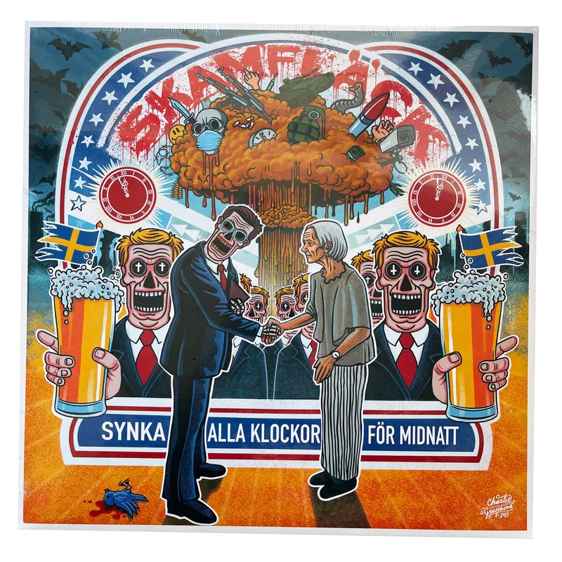 Skamflck: Synka Alla Klockor Fr Midnatt 12"