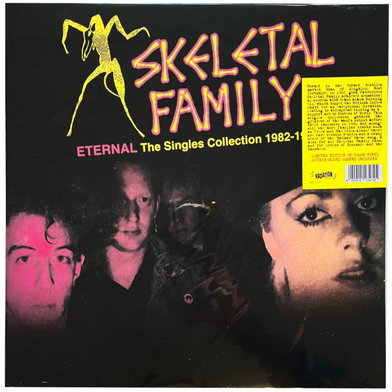 Skeletal Family: Eternal: The Singles Collection 1982-1984 12"