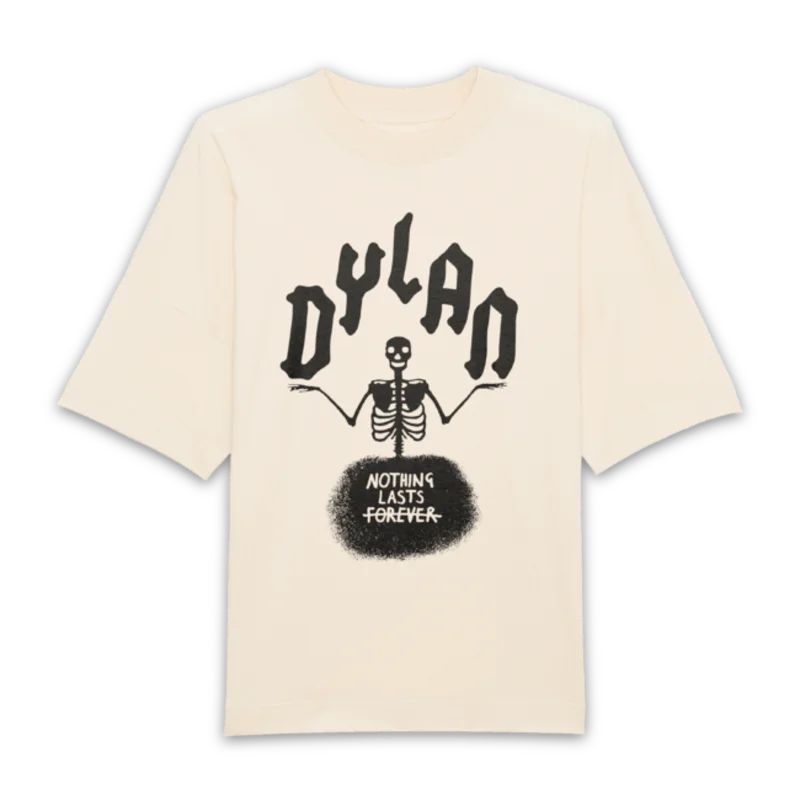 Skeleton Nothing Lasts Forever Tee