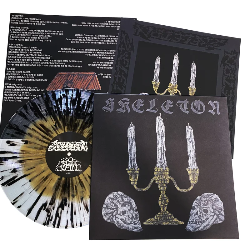 Skeleton: S/T 12" (color vinyl)