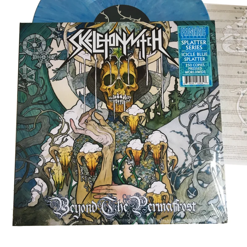 Skeletonwitch: Beyond the Permafrost 12" (new)