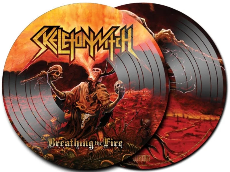 SKELETONWITCH 'BREATHING THE FIRE' - PICTURE DISC