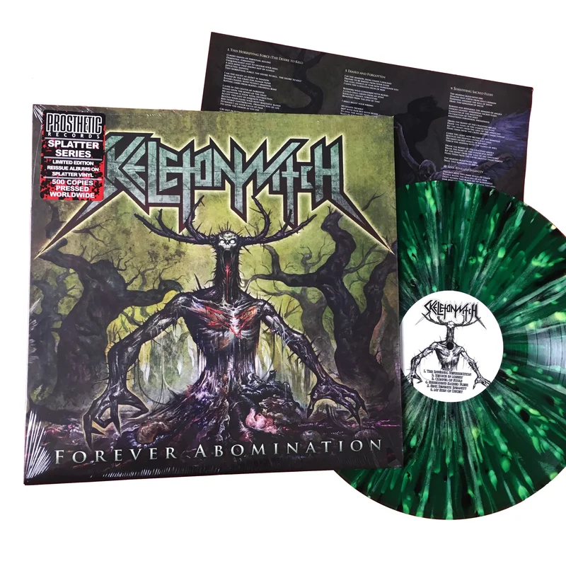 Skeletonwitch: Forever Abomination 12"