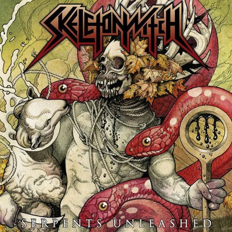SKELETONWITCH 'SERPENTS UNLEASHED' CD