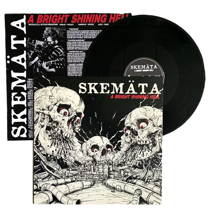 Skemta: A Bright Shining Hell 12"
