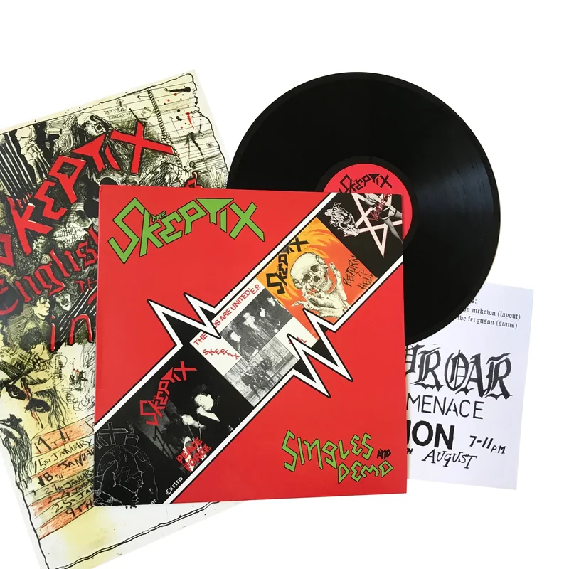 Skeptix: Singles And Demos 12"