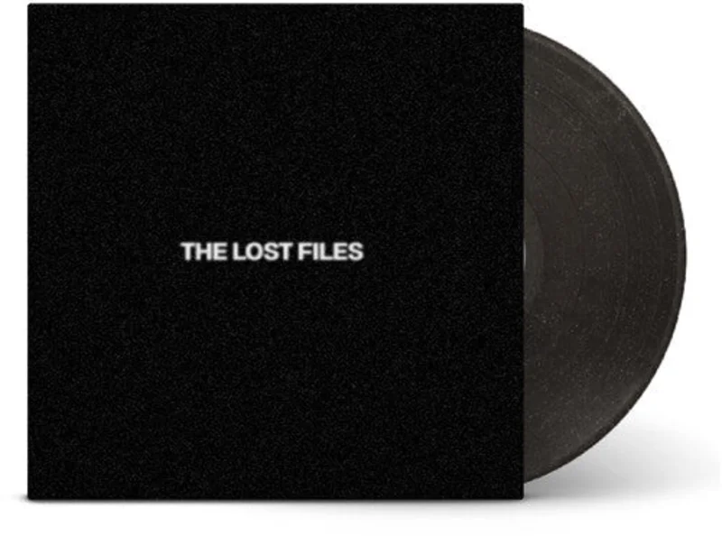 SKI MASK THE SLUMP GOD 'THE LOST FILES' 2LP - GLITTERY BLACK ICE