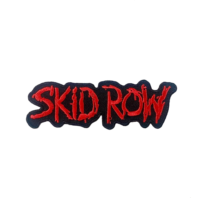 SKID ROW - LOGO - EMBROIDERED PATCH