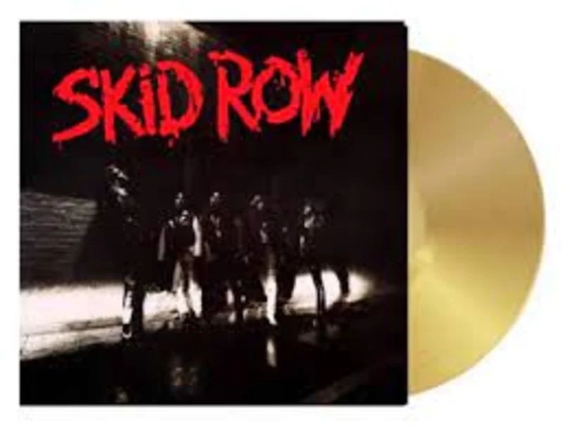 SKID ROW 'SKID ROW' LP - GOLD