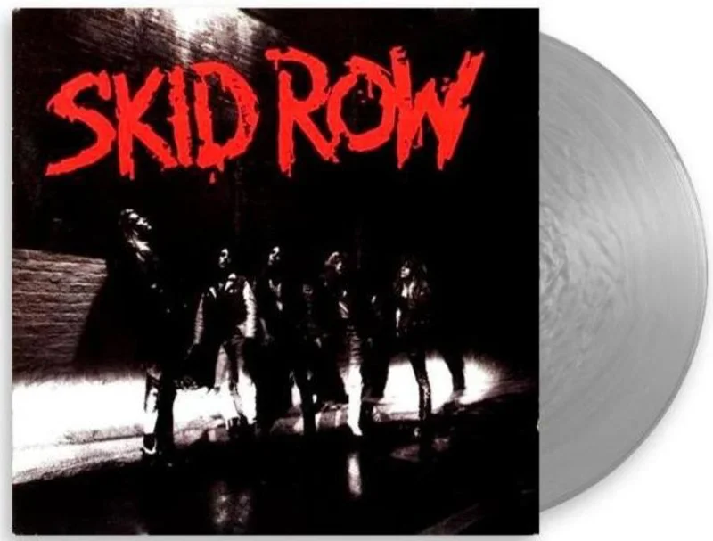 SKID ROW 'SKID ROW' LP - SILVER