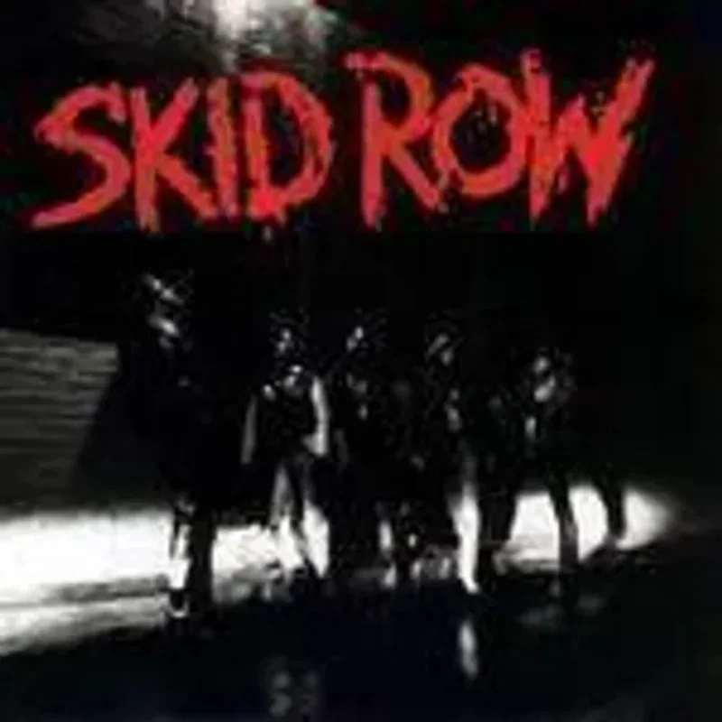 SKID ROW 'SKID ROW' LP