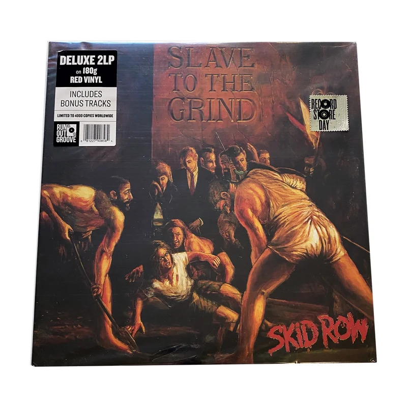 Skid Row: Slave To The Grind 12" (Expanded) (RSD)