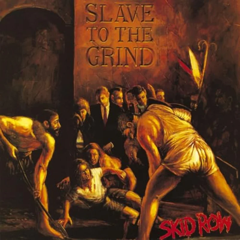 Skid Row: Slave To The Grind 12"