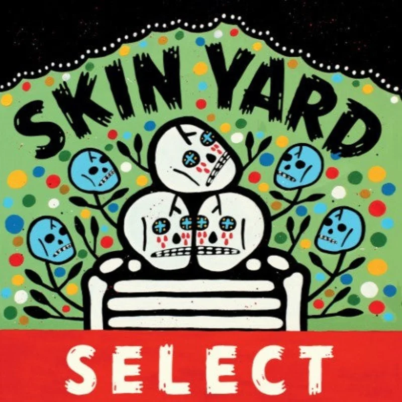 Skin Yard: Select 7" box set