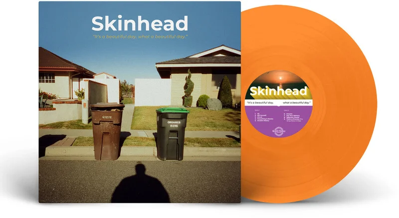 Skinhead: It's A Beautiful Day What A Beautiful Day 12" (colored vinyl) (PRE-ORDER)