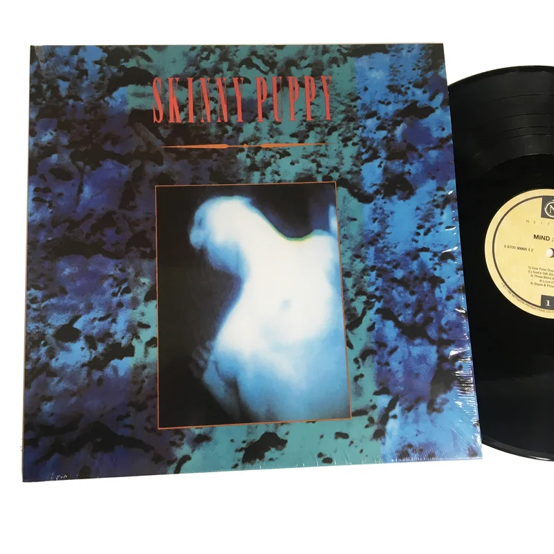Skinny Puppy: Mind: The Perpetual Intercourse 12" (new)