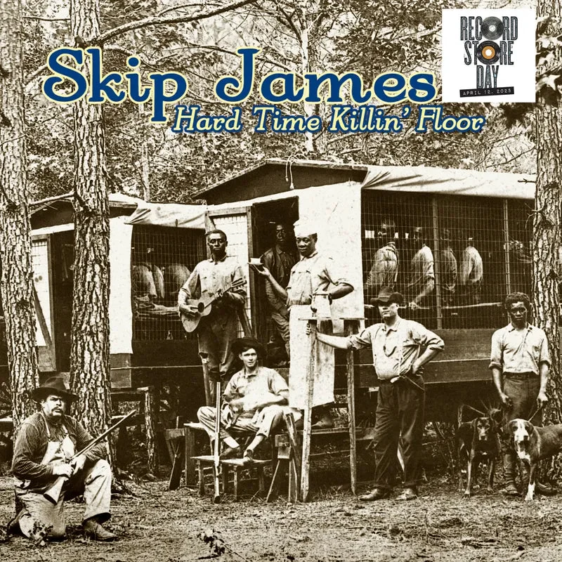 Skip James: Hard Time Killin Floor 12" (RSD 2025)